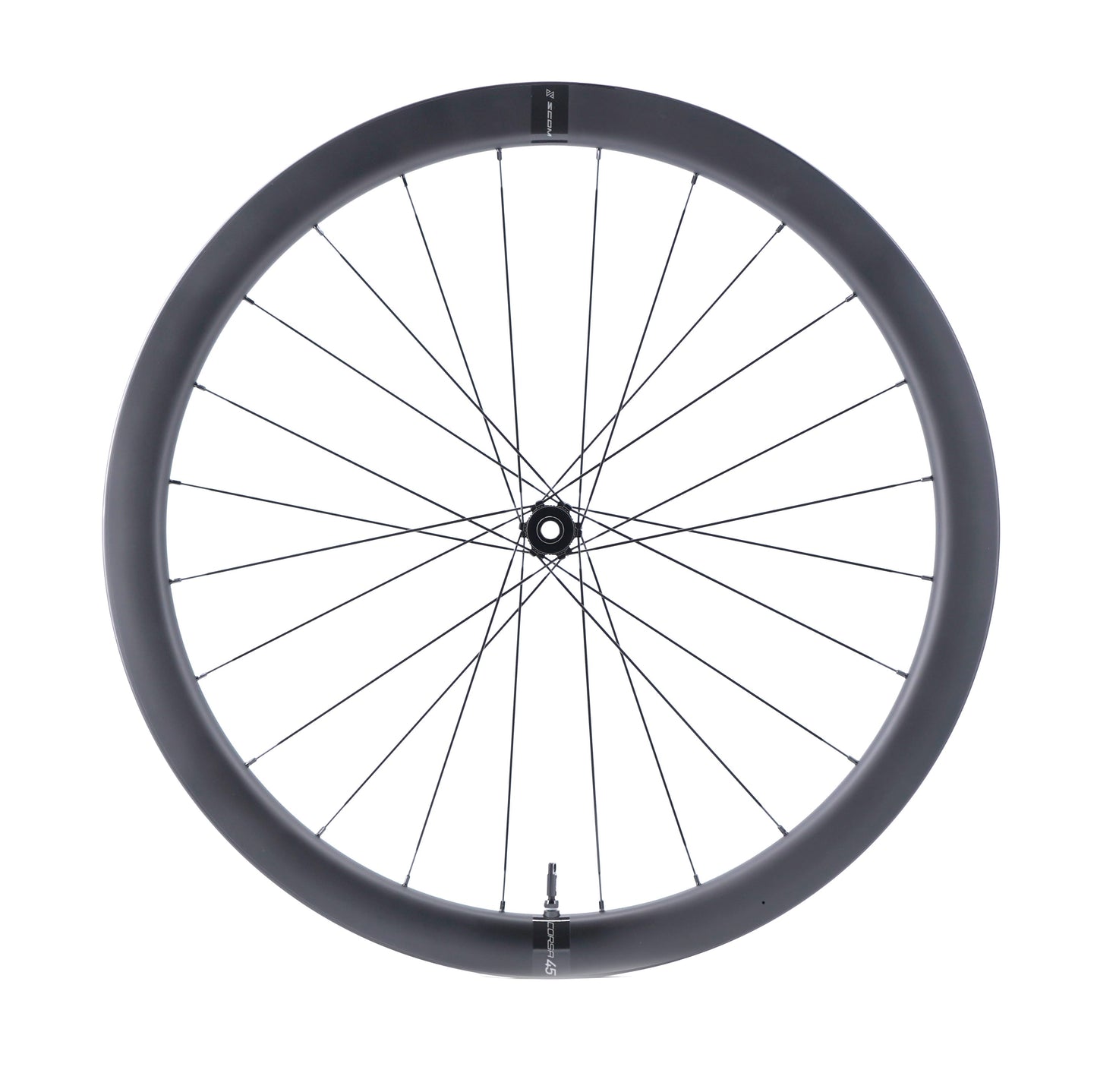 Paar SCOM CORSA 45 Tubeless wielen (Center Lock)