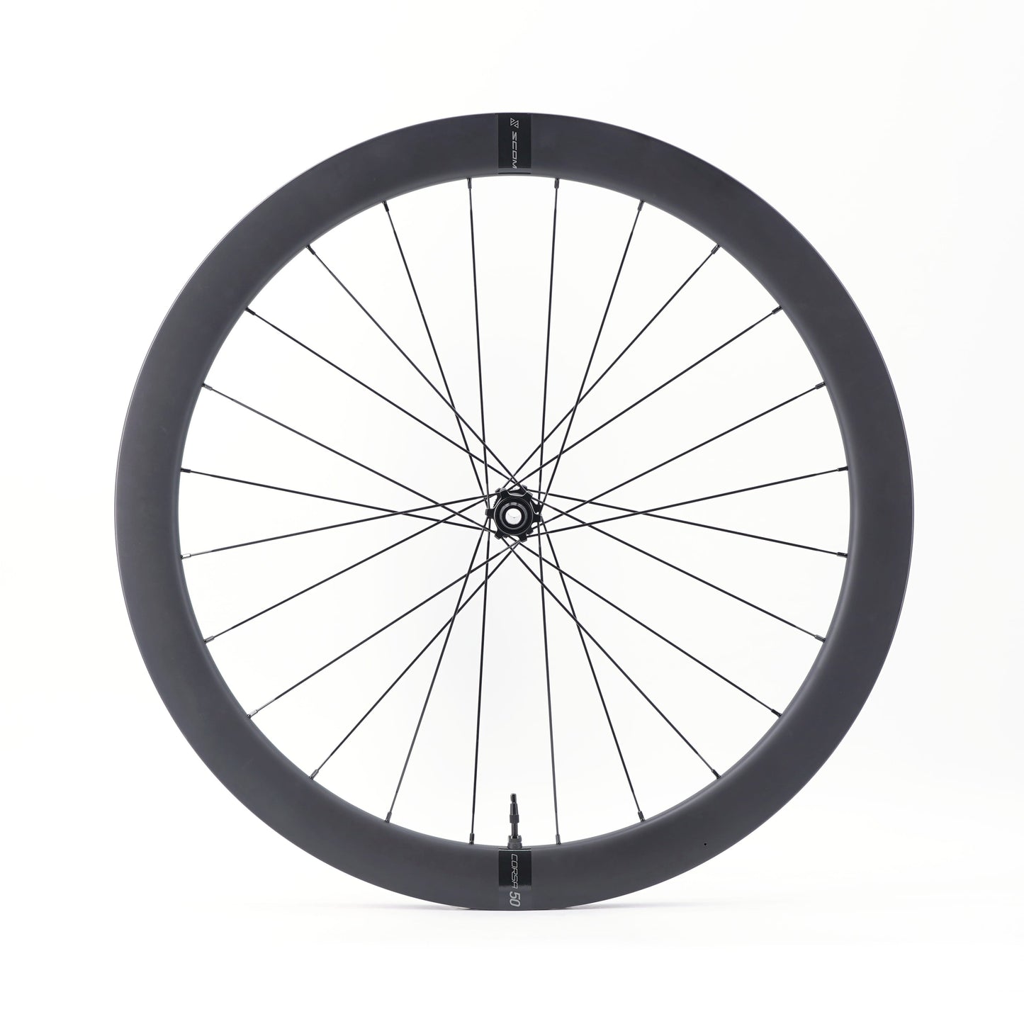 Paar SCOM CORSA 50 Tubeless wielen (Center Lock)