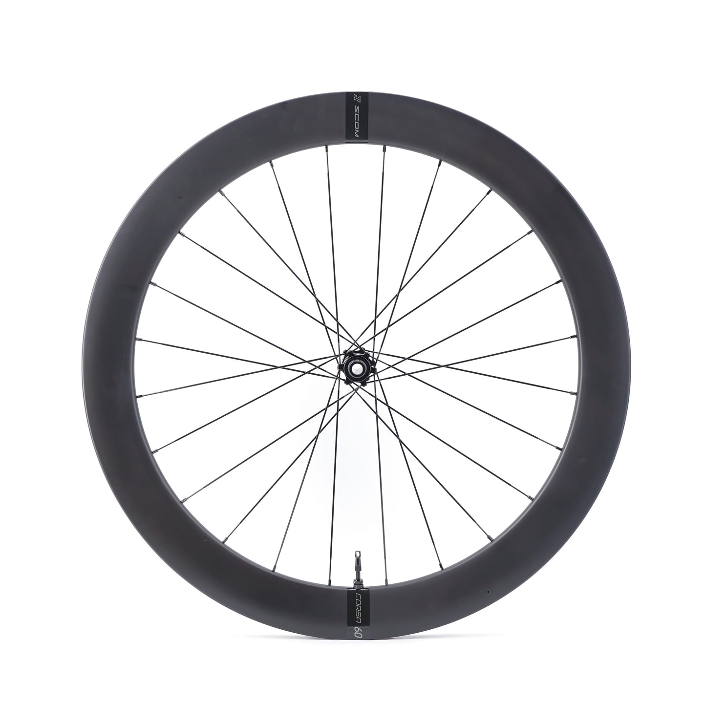 Paar SCOM CORSA 60 Tubeless wielen (Center Lock)