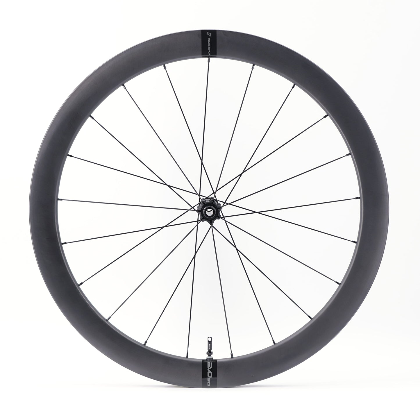 Paar SCOM EVO Tubeless wielen (Center Lock)