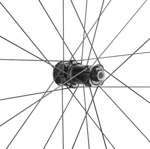 Paar FULCRUM RAPID RED AL 700c wielen zonder luchtbanden (Center Lock)