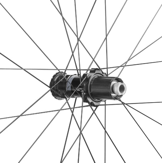 Paar FULCRUM RAPID RED AL 700c wielen zonder luchtbanden (Center Lock)