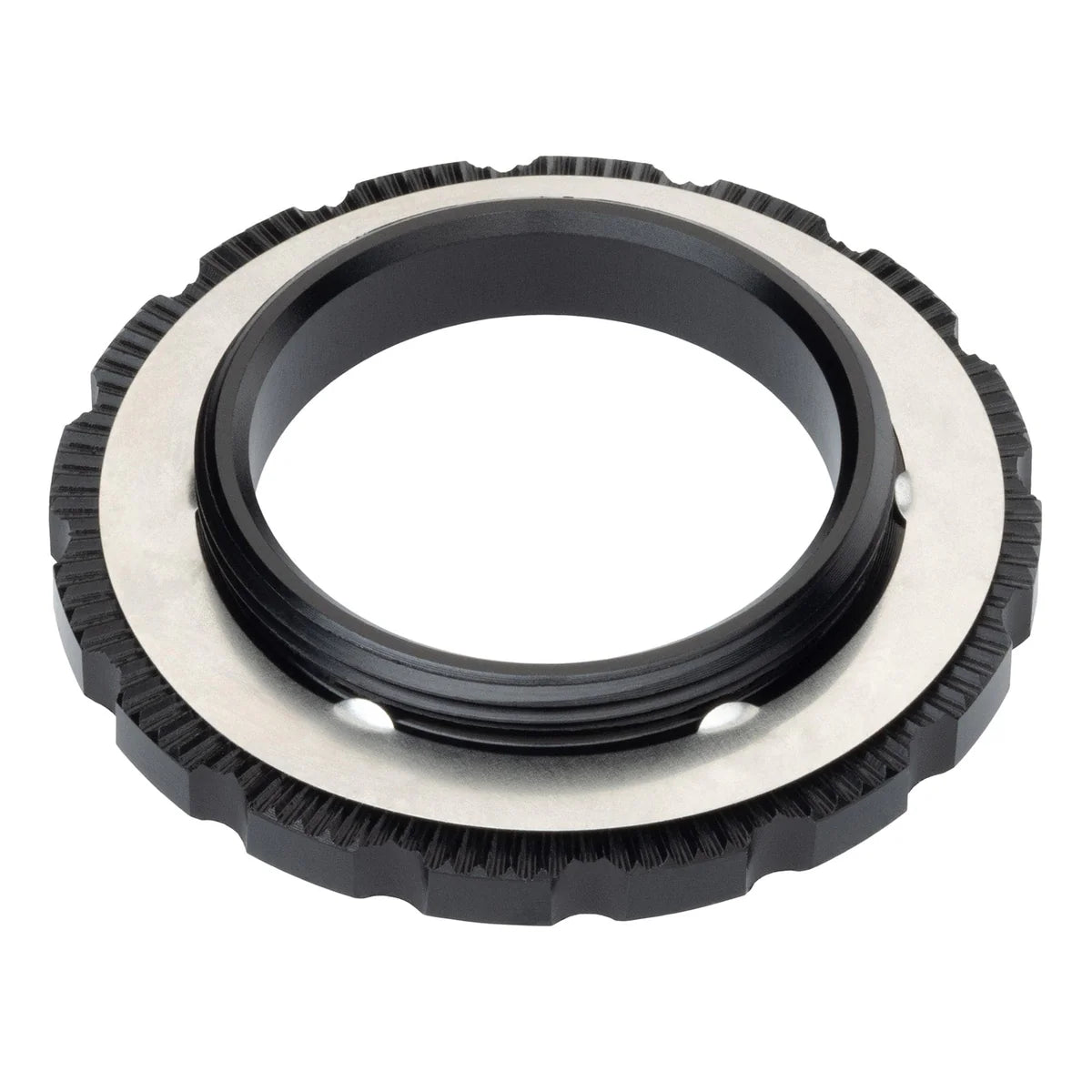 WOLF TOOTH Centerlock-moer (extern), zwart