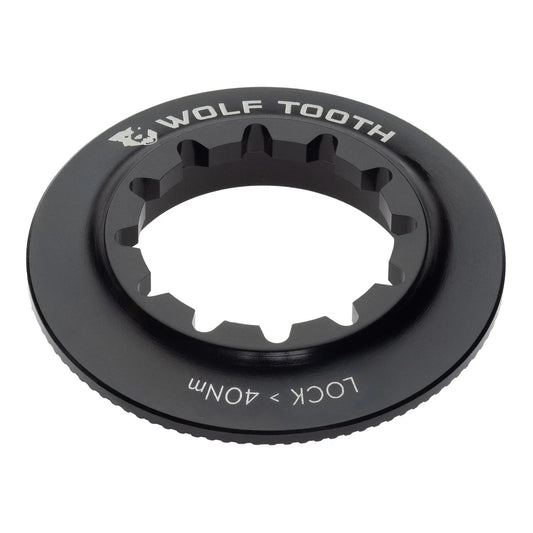 WOLF TOOTH Centerlock-moer (inwendig), zwart