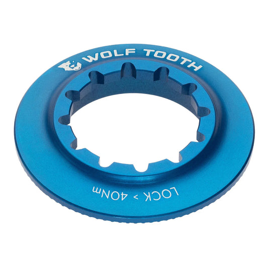 WOLF TOOTH interne Centerlock-moer, blauw