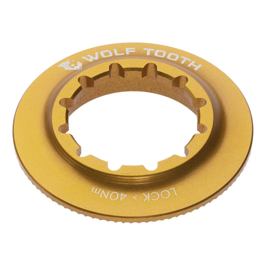WOLF TOOTH Centerlock-moer (inwendig), goudkleurig