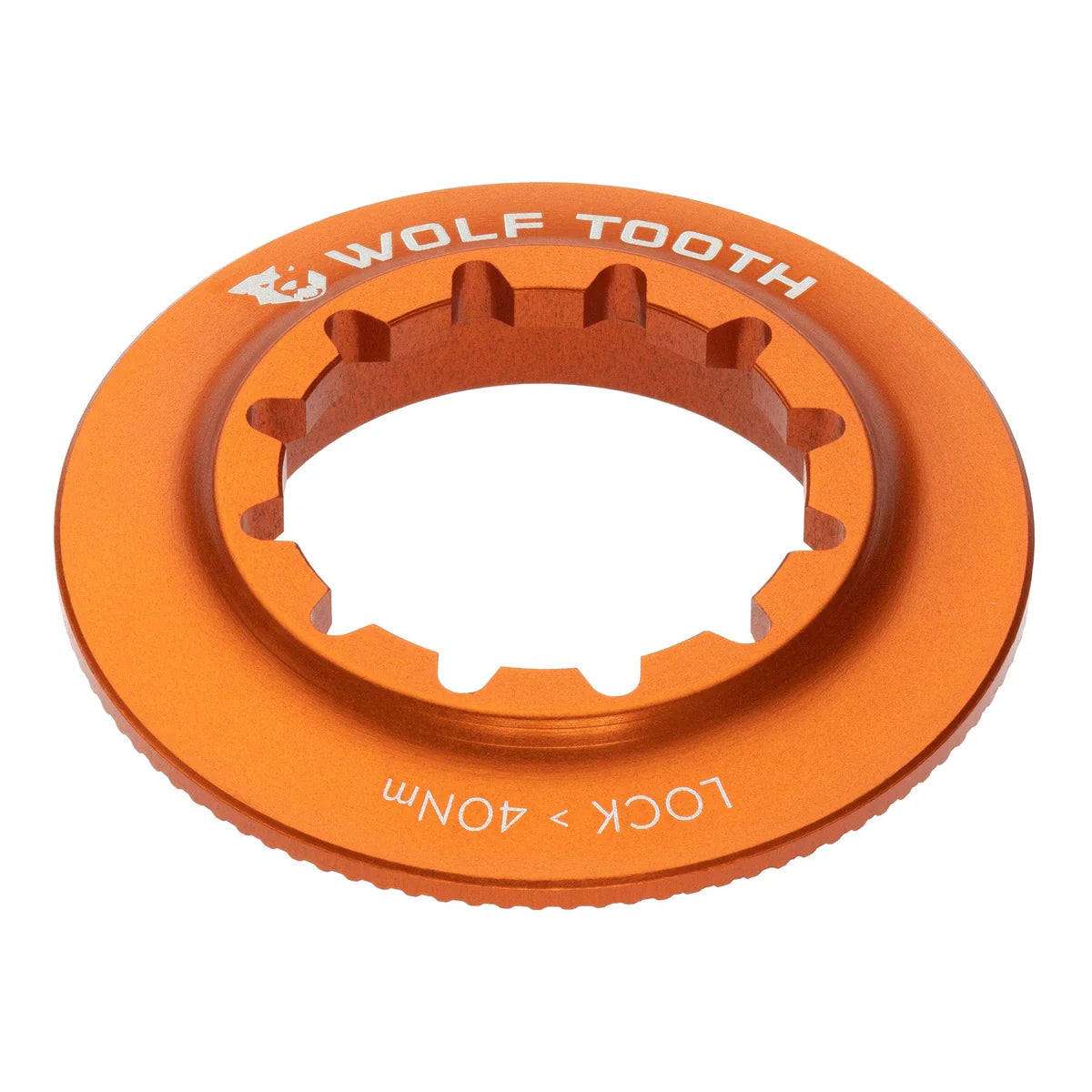 WOLF TOOTH Centerlock-moer (inwendig) Oranje