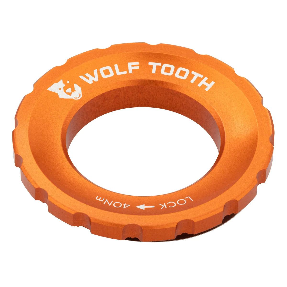 WOLF TOOTH Centerlock-moer (extern), oranje