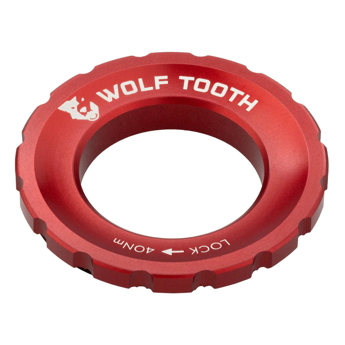 WOLF TOOTH rode externe Centerlock-moer