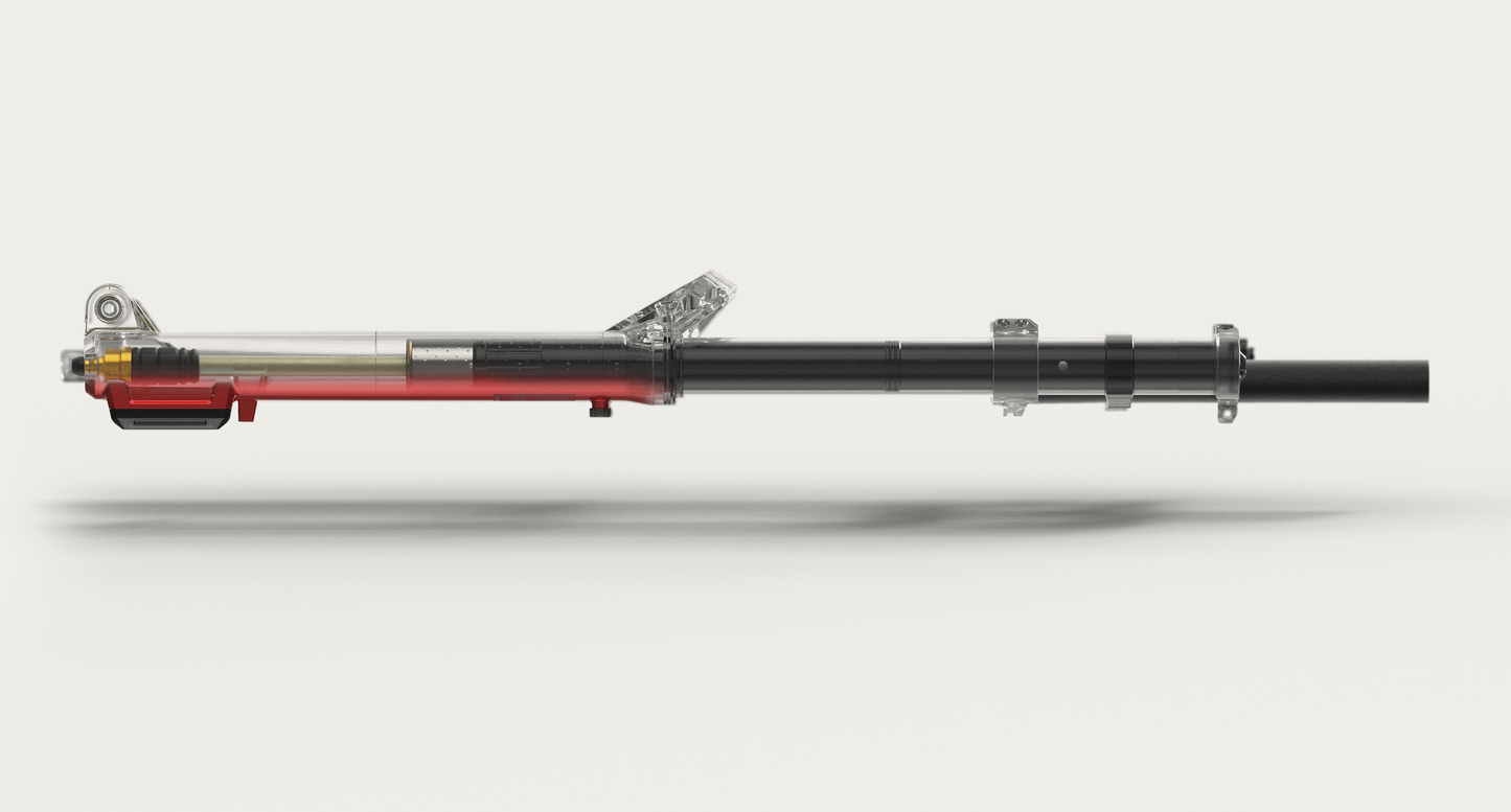 ROCKSHOX BOXXER ULTIMATE CHARGER 3.2 RC2 29" vork as 20x110mm Boost zwart