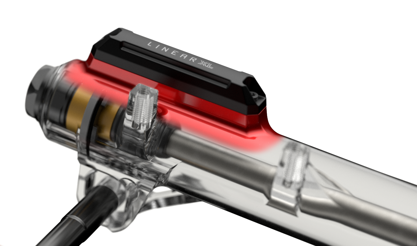 Voorvork Lyrik Ultimate CHARGER 3.2 RC2 - 27,5" Boost™ 15x110 Gloss Black Alum Str Tpr 44offset C5/R55 LinearXL (inclusief Bolt On Spatborden, Stermoer, Maxle Stealth)E1