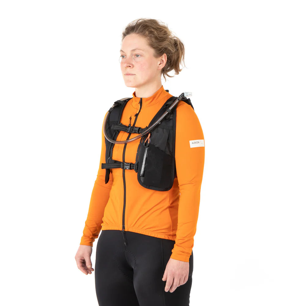 RESTRAP RACE Hydratatiejack Zwart