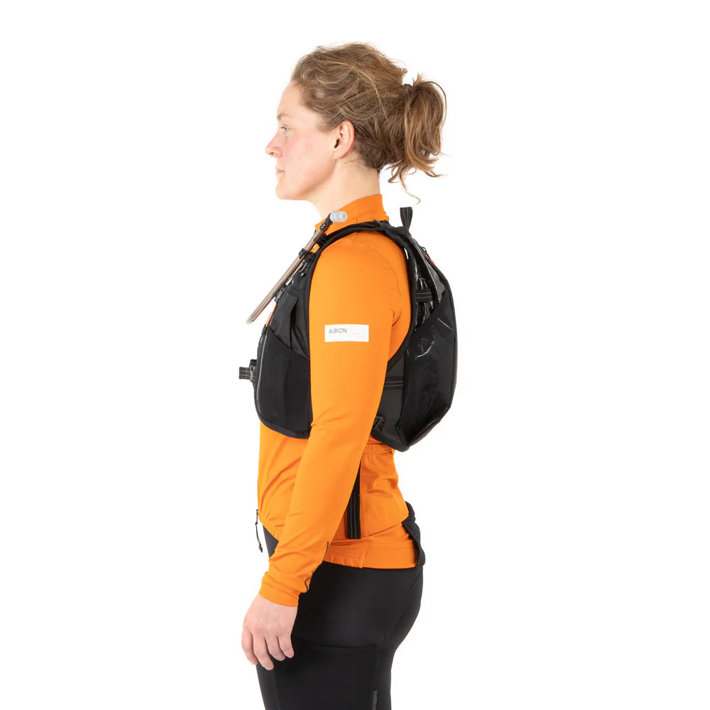 RESTRAP RACE Hydratatiejack Zwart