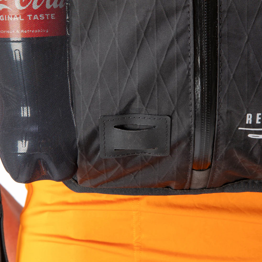 RESTRAP RACE Hydratatiejack Zwart