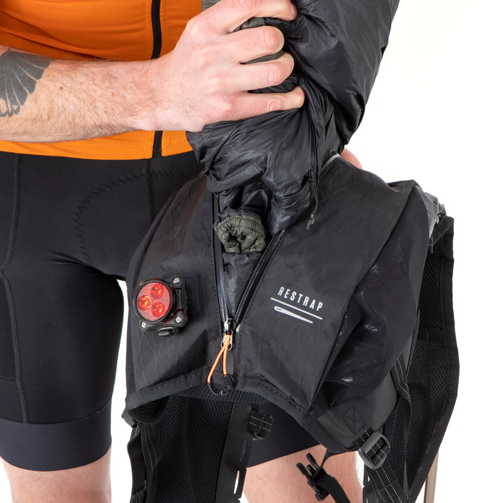 RESTRAP RACE Hydratatiejack Zwart