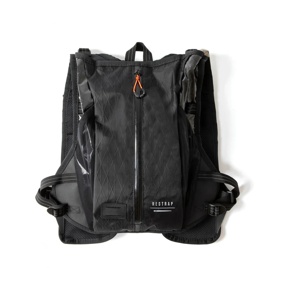 RESTRAP RACE Hydratatiejack Zwart
