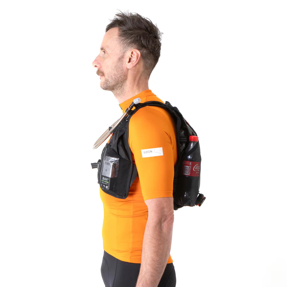RESTRAP RACE Hydratatiejack Zwart