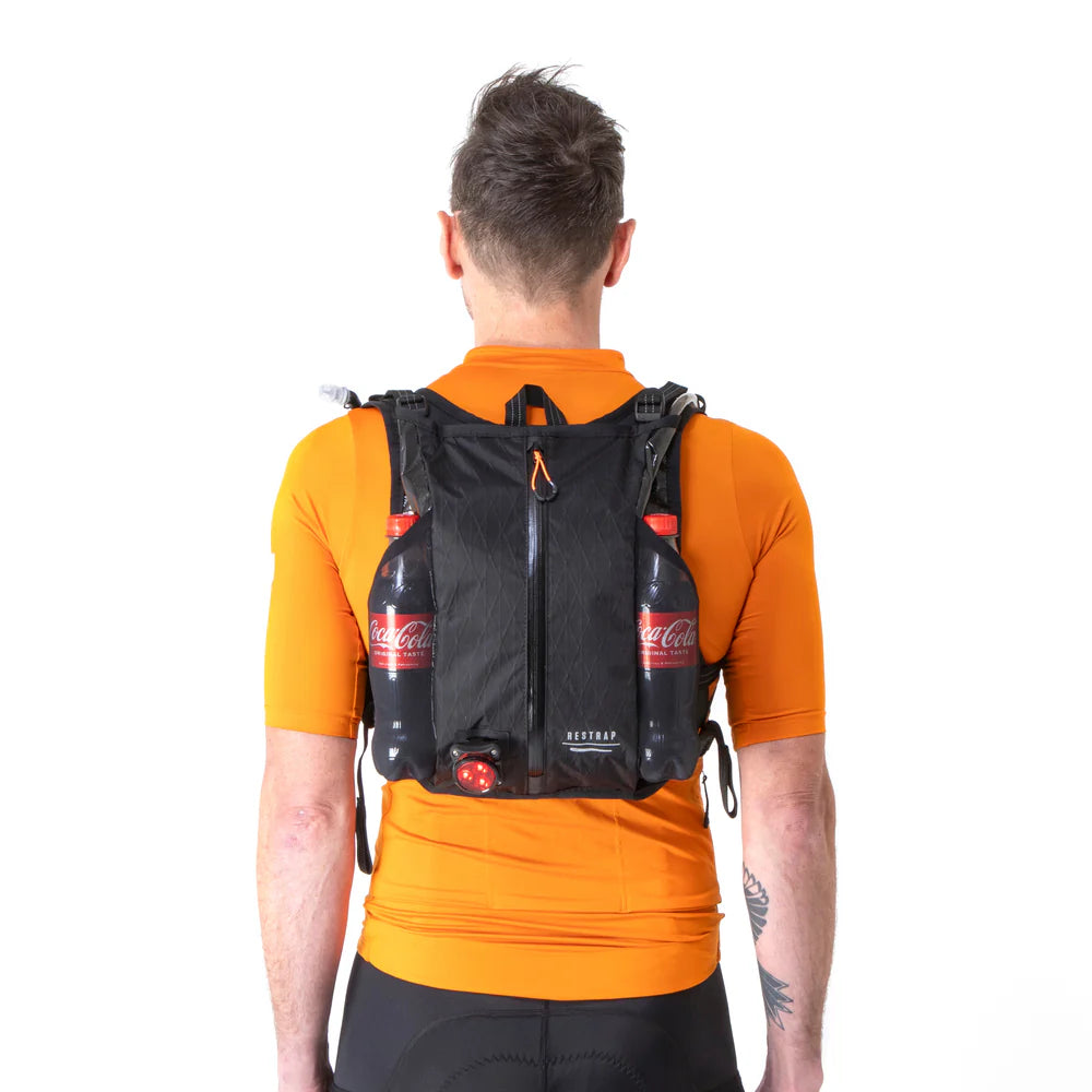 RESTRAP RACE Hydratatiejack Zwart
