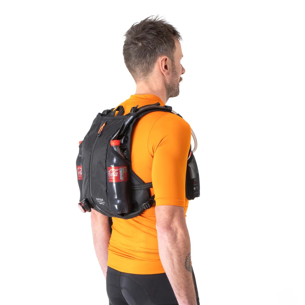 RESTRAP RACE Hydratatiejack Zwart