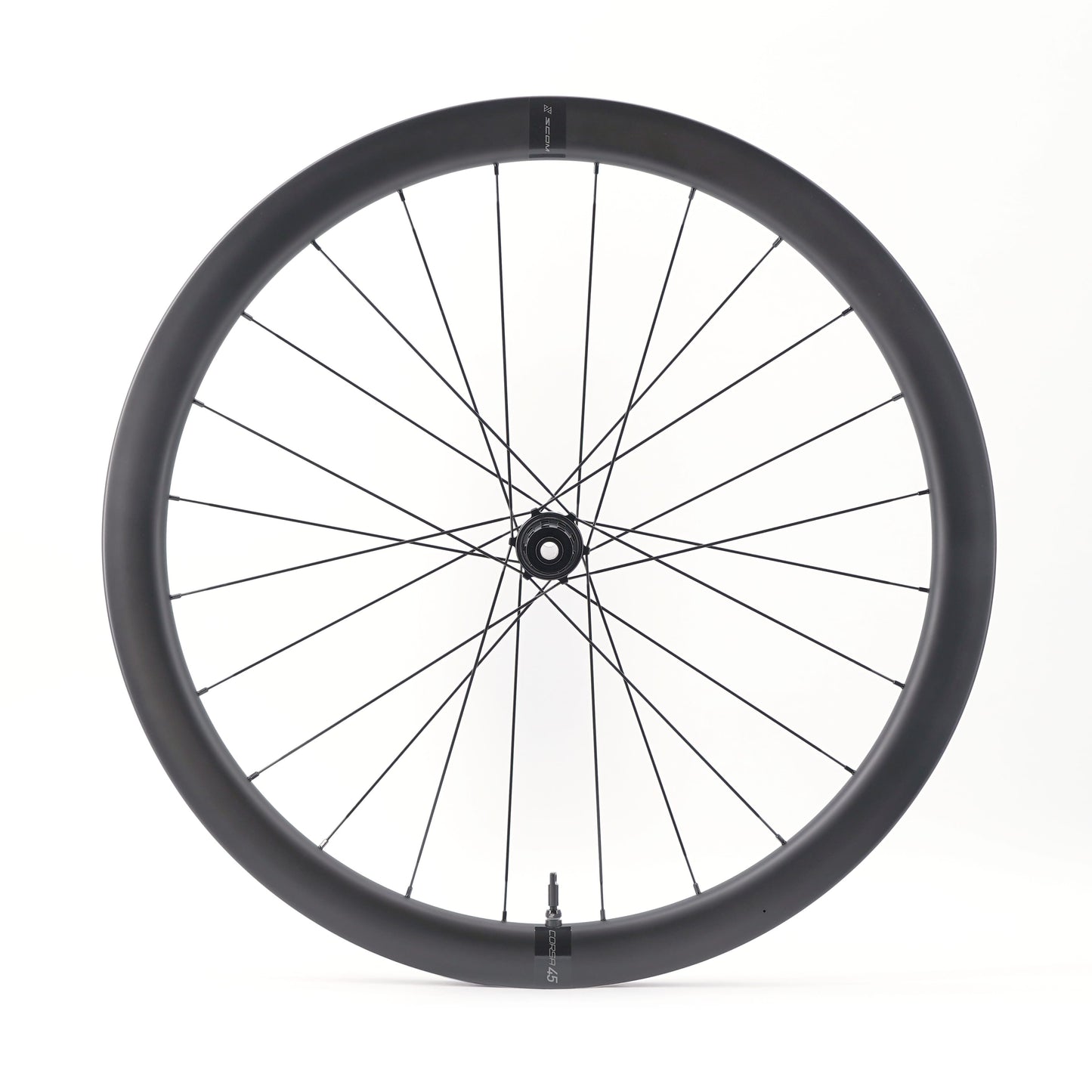 Paar SCOM CORSA 45 Tubeless wielen (Center Lock)
