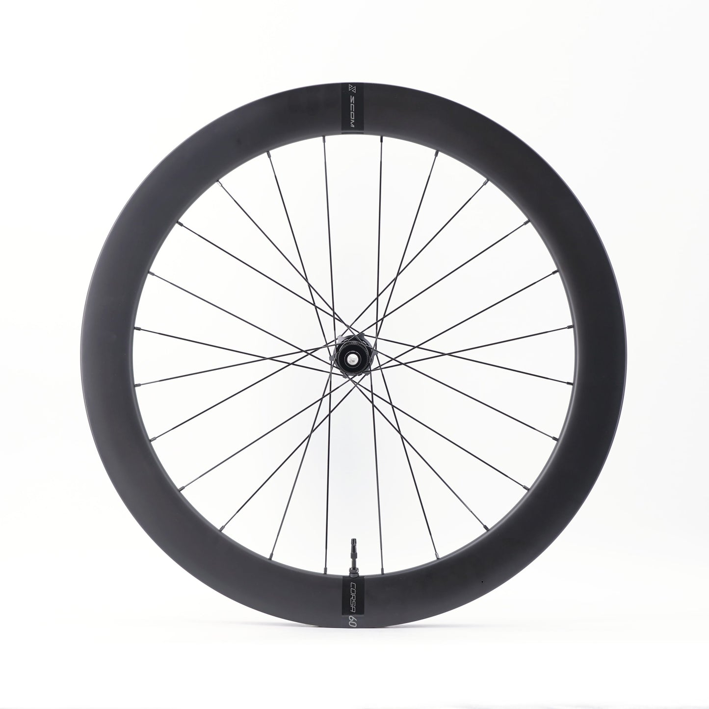 Paar SCOM CORSA 60 Tubeless wielen (Center Lock)