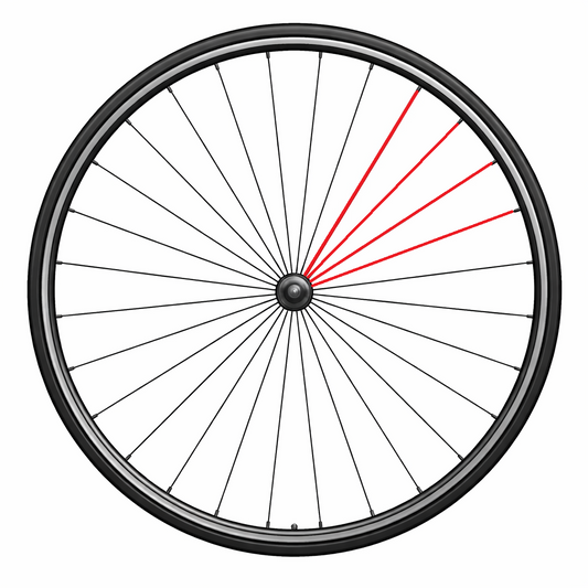 CAMPAGNOLO VOLLE SPAAK LINKS ACHTER ZONDA (4 STUKS)