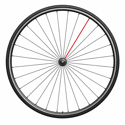 CAMPAGNOLO SHAMAL ULTRA ACHTERSTE SPATIEPUNT LINKS 2010-2016 276,5mm