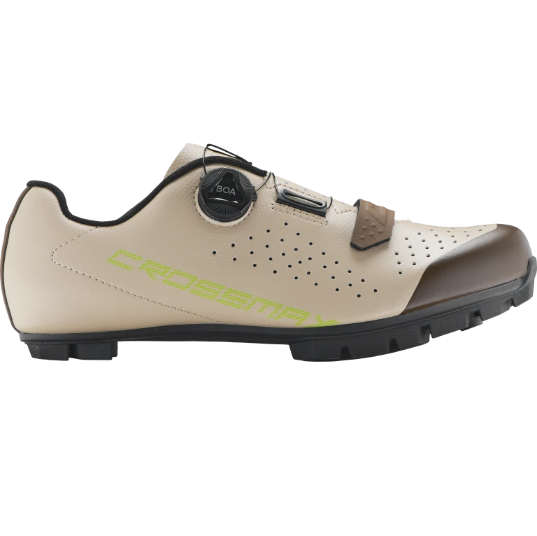 MAVIC CROSSMAX BOA MTB-schoenen Beige/Bruin/Groen