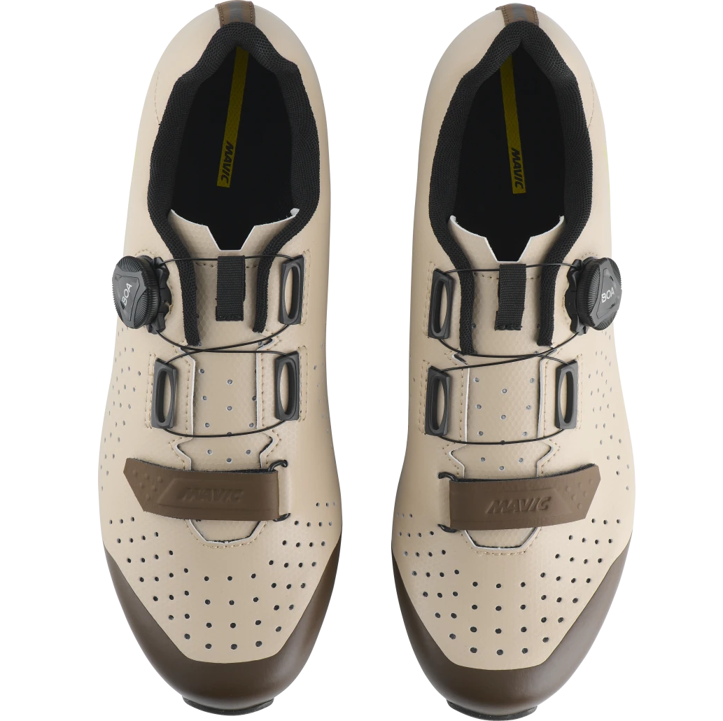 MAVIC CROSSMAX BOA MTB-schoenen Beige/Bruin/Groen
