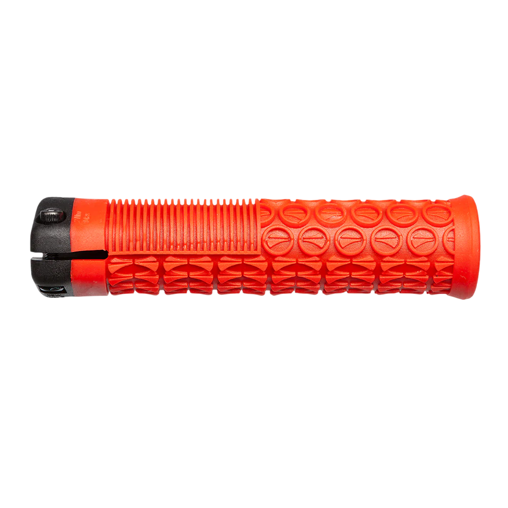 SDG THRICE handgrepen 136 mm Rood