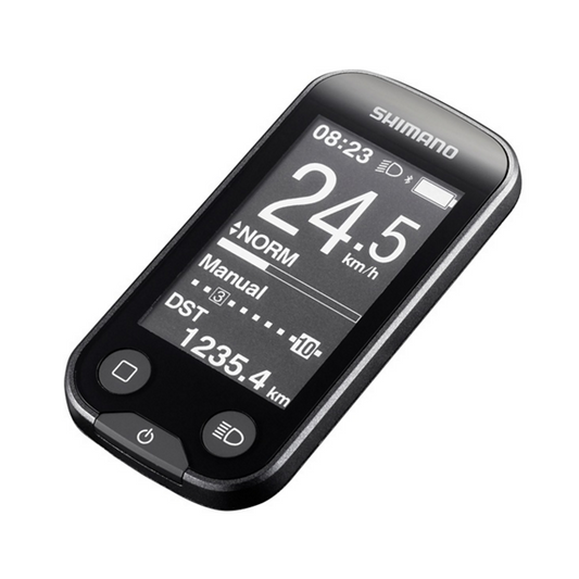 SHIMANO Steps SC-E6100 scherm