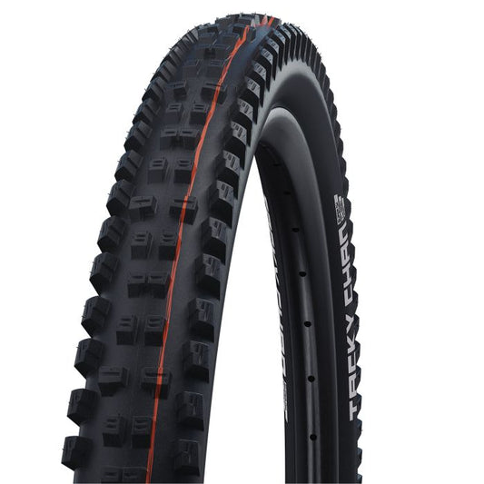 SCHWALBE TACKY CHAN 27.5x2.40 ADDIX SOFT SUPERTRAIL Tubeless Ready Zachte band