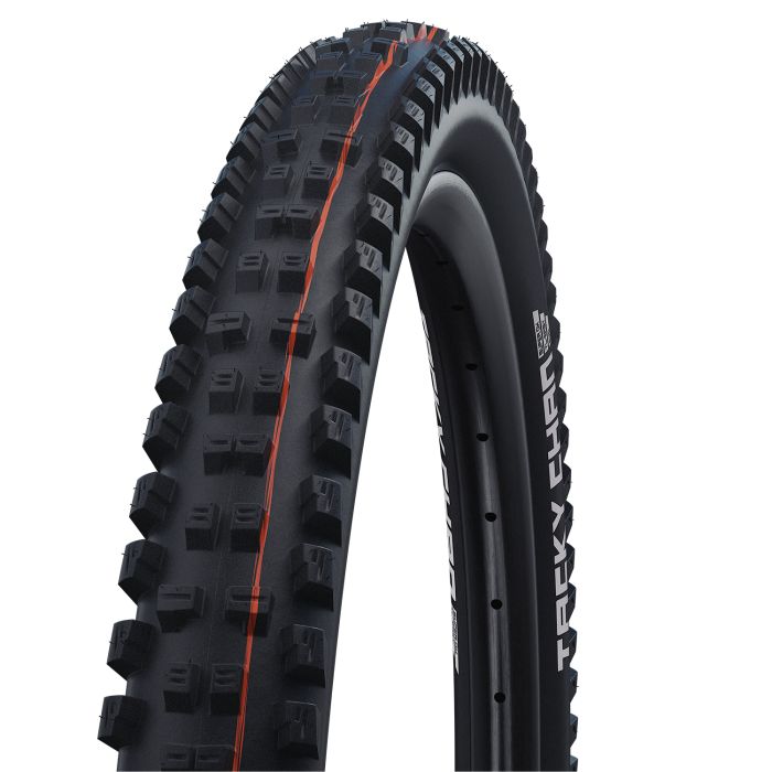 SCHWALBE TACKY CHAN 29x2.40 ADDIX SOFT SUPERGROUND Tubeless voorbereid Zachte band