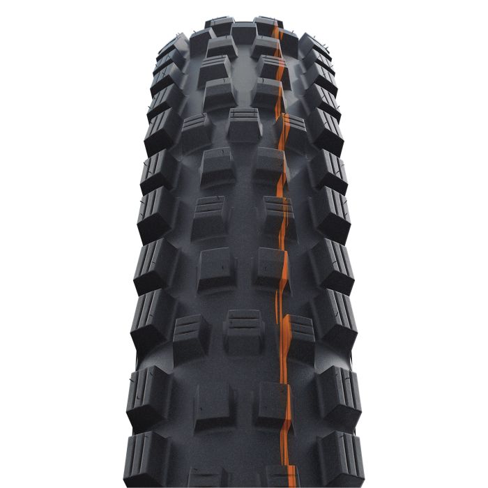 SCHWALBE MAGIC MARY 29x2.40 ADDIX SOFT SUPERGROUND Tubeless Ready Zacht Zwarte band