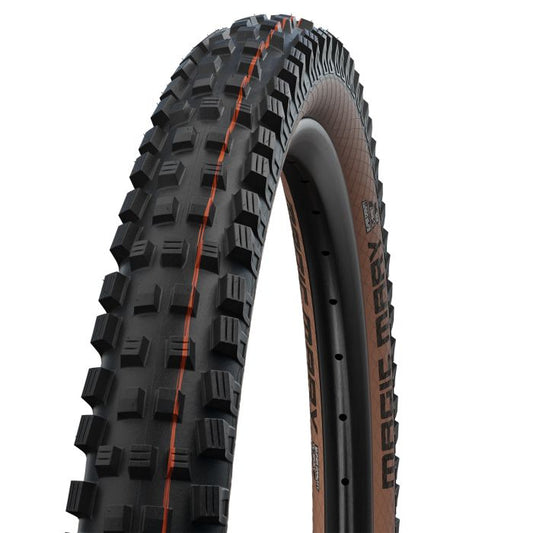 SCHWALBE Magic Mary ADDIX Soft Super Trail 29x2.40 Brons Zijwand Tubeless Gereed Zachte Band