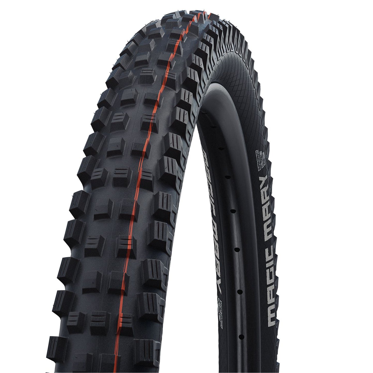 SCHWALBE MAGIC MARY 29x2,60 ADDIX SOFT SUPERTRAIL Tubeless Ready-band, soepel, zwart