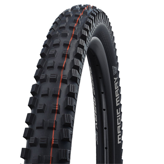 SCHWALBE MAGIC MARY 29x2,60 ADDIX SOFT SUPERTRAIL Tubeless Ready-band, soepel, zwart