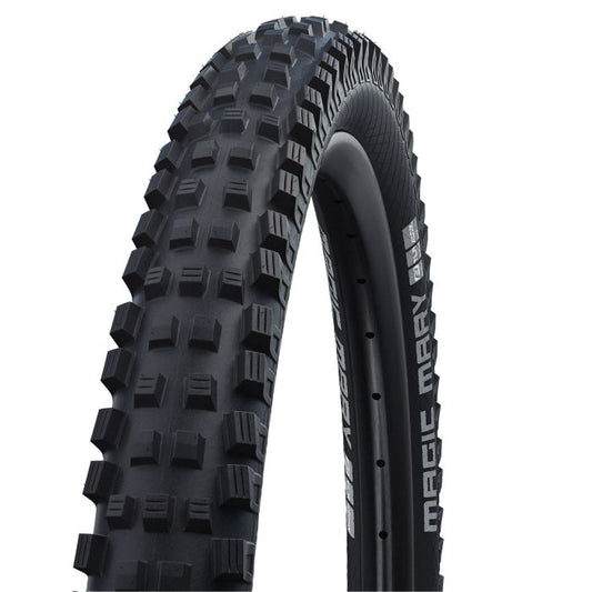 SCHWALBE MAGIC MARY 29x2.40 ADDIX DD Tubeless Ready Zacht Zwarte band