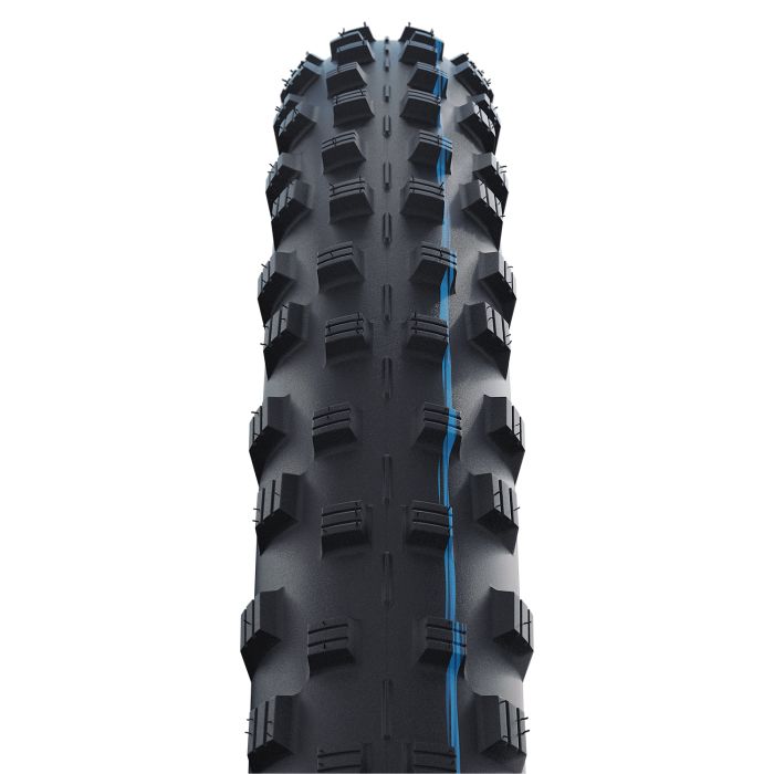 SCHWALBE DIRTY DAN 29x2.00 ADDIX SPEEDGRIP SUPERRACE Tubeless Ready Zacht Bruin band