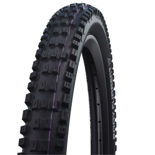 SCHWALBE Eddy Current Voorband ADDIX Ultra Soft Super Trail 29x2.60 Tubeless Ready Zachte Band