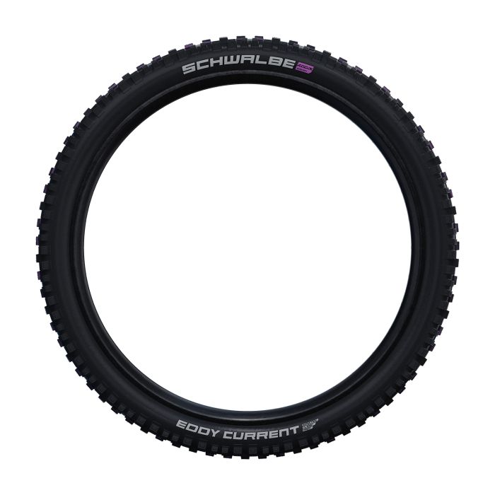 SCHWALBE EDDY CURRENT FRONT 29x2.60 ADDIX ULTRASOFT SUPERTRAIL Tubeless Ready Zachte band