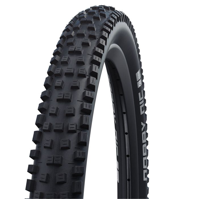 SCHWALBE NOBBY NIC 29x2.40 ADDIX DD RaceGuard Tubeless Ready Zacht Zwarte band