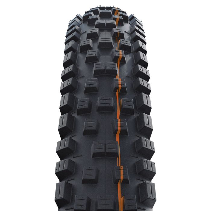 SCHWALBE NOBBY NIC 27.5x2.40 ADDIX SOFT SUPERGROUND Tubeless Ready Zacht Zwarte band