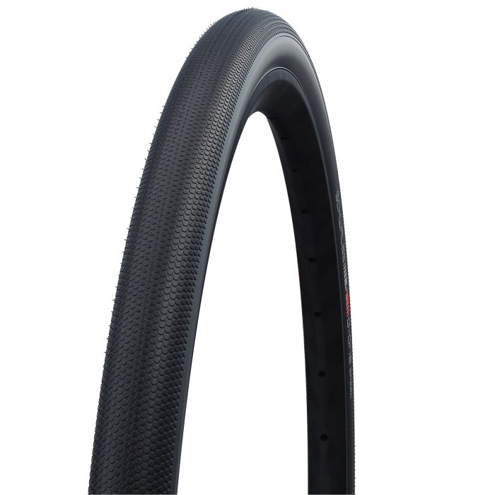SCHWALBE G-ONE SPEED ADDIX SpeedGrip Super Ground Guards 700x40c Tubeless Ready Zwart band