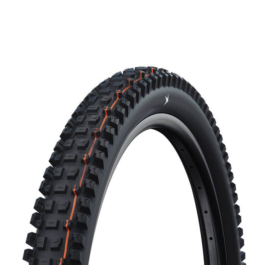 SCHWALBE ALBERT 27.5x2.50 TRAIL PRO ADDIX ULTRASOFT RADIAL Tubeless Ready Zachte band