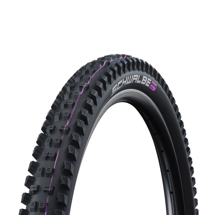 SCHWALBE TACKY CHAN 29x2.40 ADDIX ULTRASOFT SUPERGROUND Tubeless Ready Zachte band