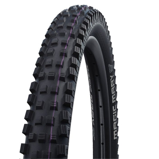 SCHWALBE MAGIC MARY 27.5x2.40 ADDIX SOFT SUPERDOWNHILL Tubeless Ready Zacht Zwarte band