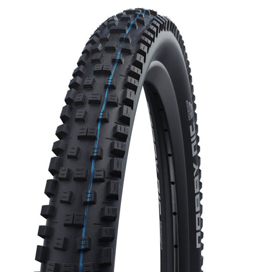 SCHWALBE NOBBY NIC 29x2.40 ADDIX ULTRASOFT SUPERTRAIL Tubeless Ready Zacht Zwarte band