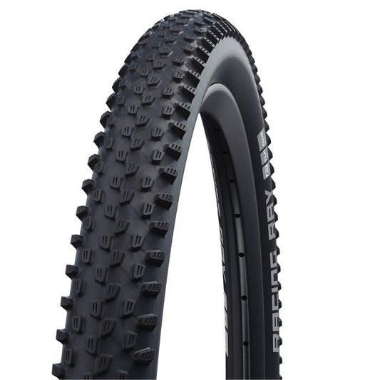 SCHWALBE RACING RAY 29x2.35 ADDIX PERFORMANCE Twinskin Tubeless Ready Zacht Zwarte band