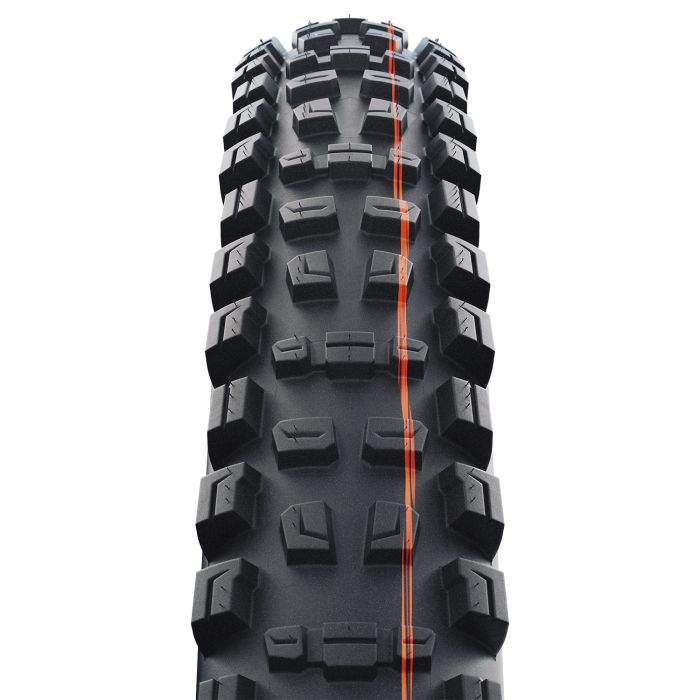 SCHWALBE ROMY GRAVITY PRO SOFT 29x2.40 Tubeless Ready E-50 Soft Black band